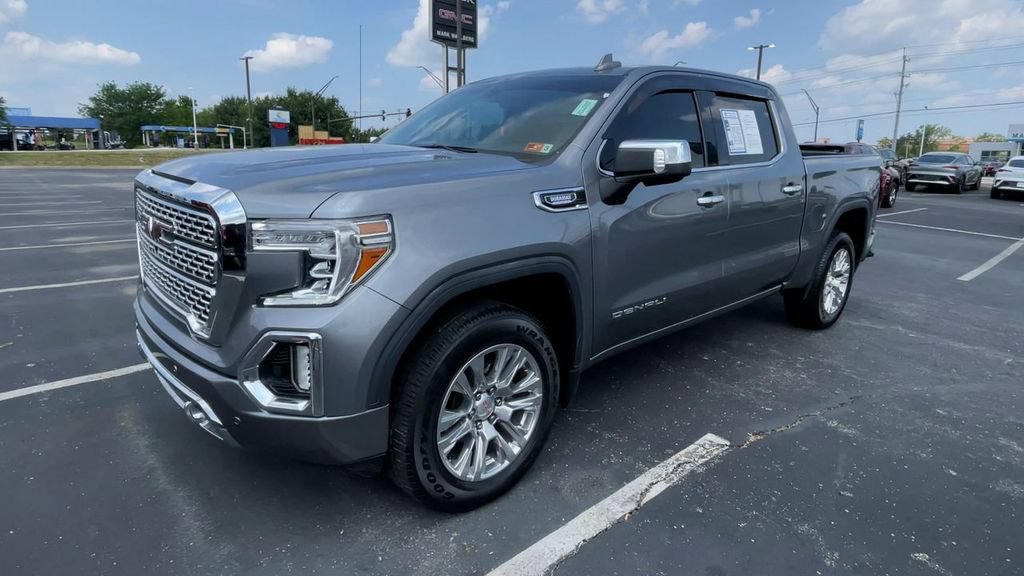 Used 2021 GMC Sierra 1500 Denali w/ Driver Alert Package II AWD/4WD image 6