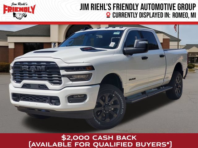New 2026 RAM 2500 Big Horn
