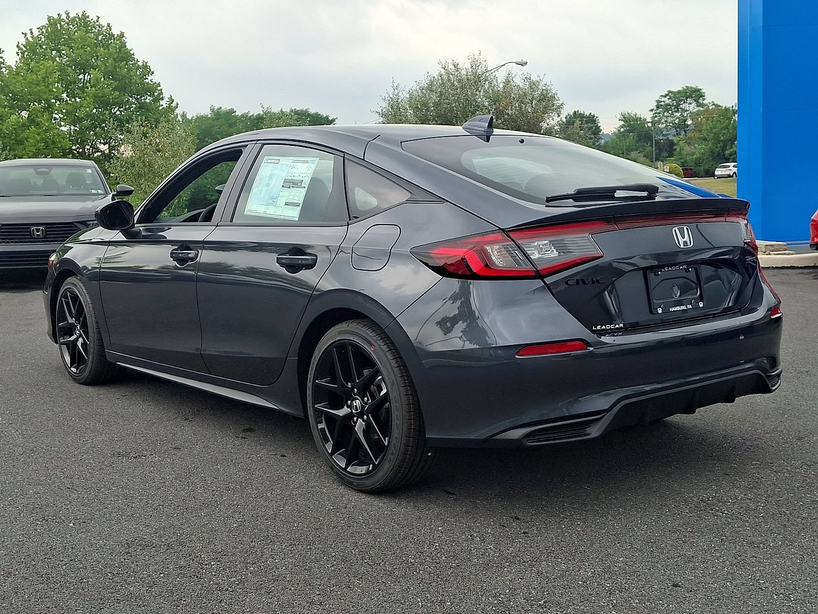 New 2026 Honda Civic Sport image 3