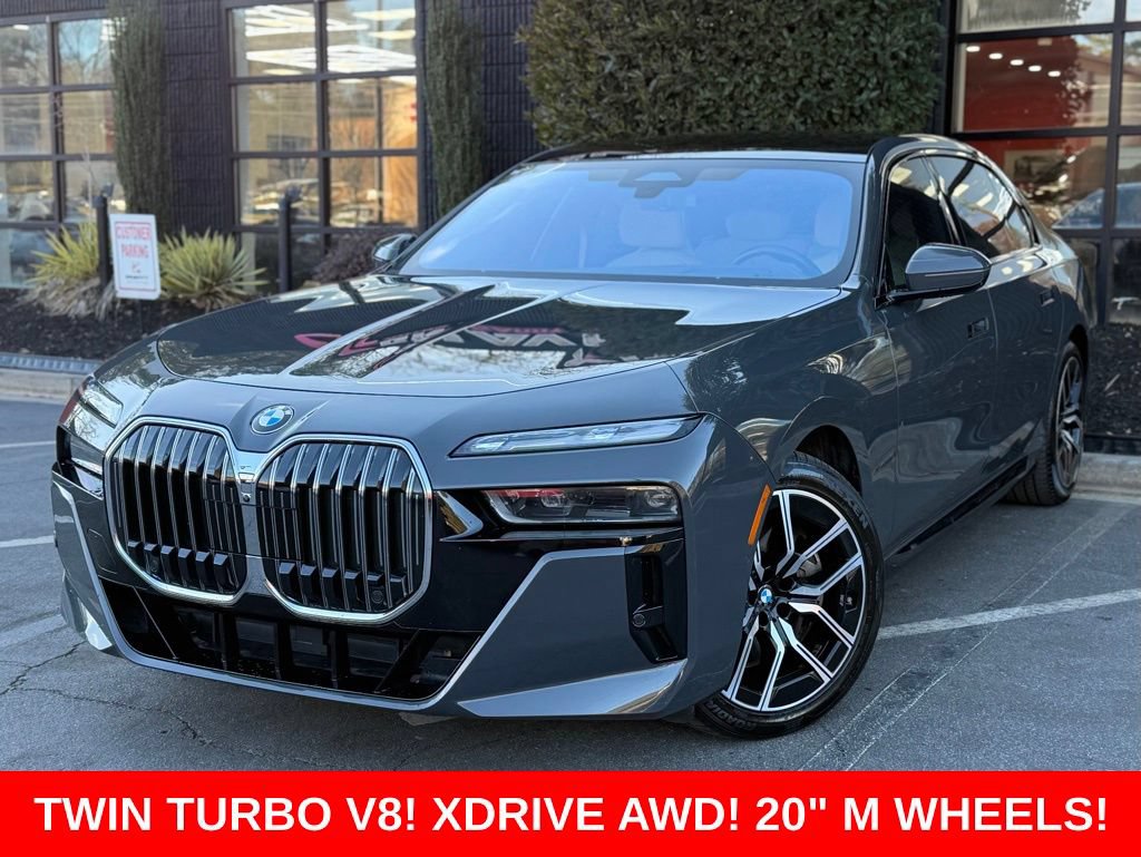 Used 2023 BMW 760i xDrive w/ Executive Package