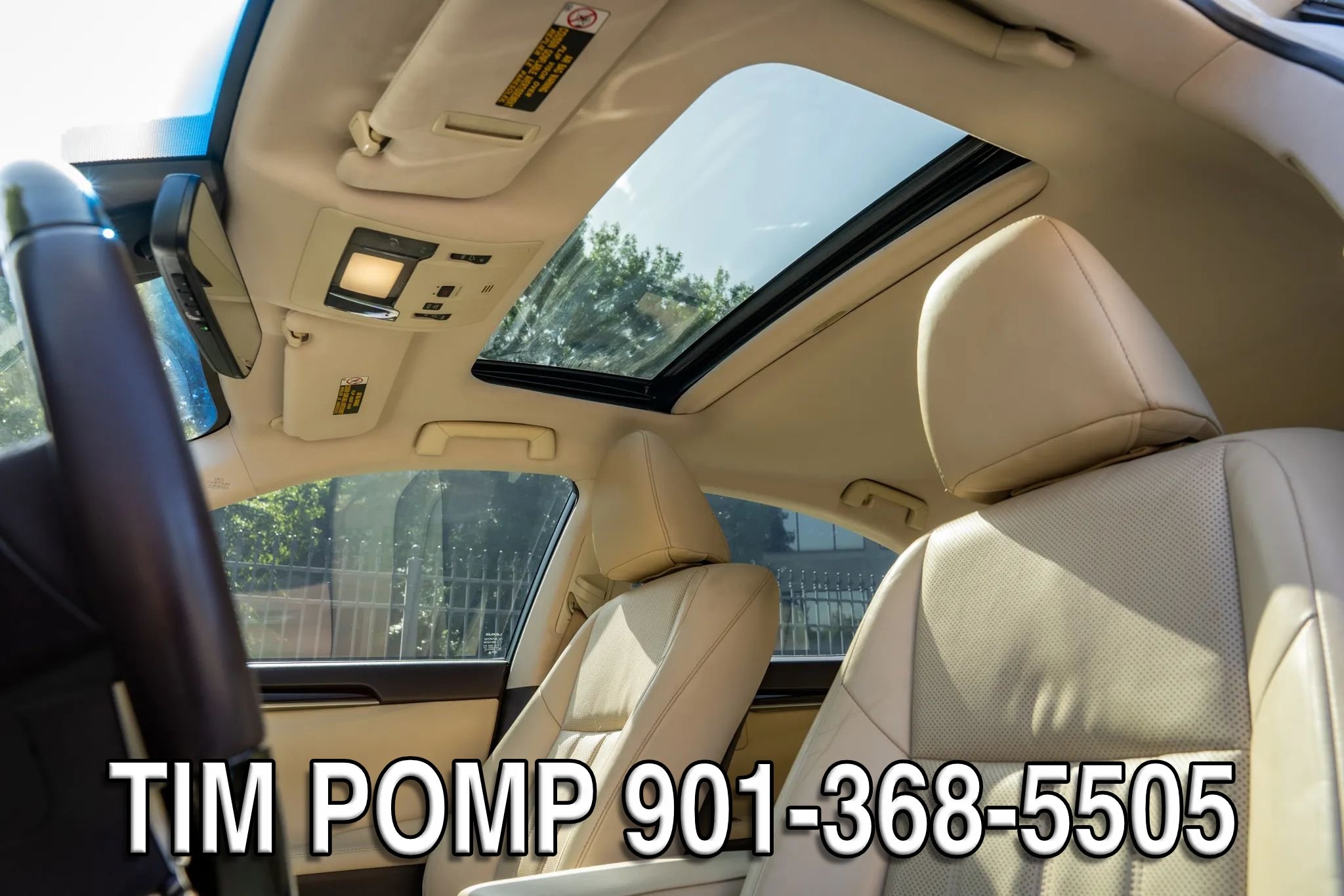 Used 2017 Lexus ES 350 w/ Luxury Package FWD image 12