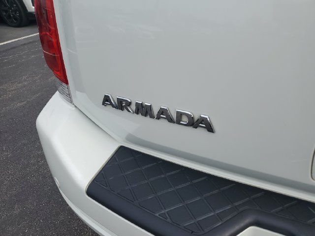 Used 2015 Nissan Armada Platinum w/ 2nd Row Captain Seat Package AWD/4WD image 7