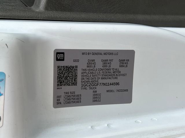 Used 2022 Chevrolet Express 3500 Work Van w/ Driver Convenience Package image 36