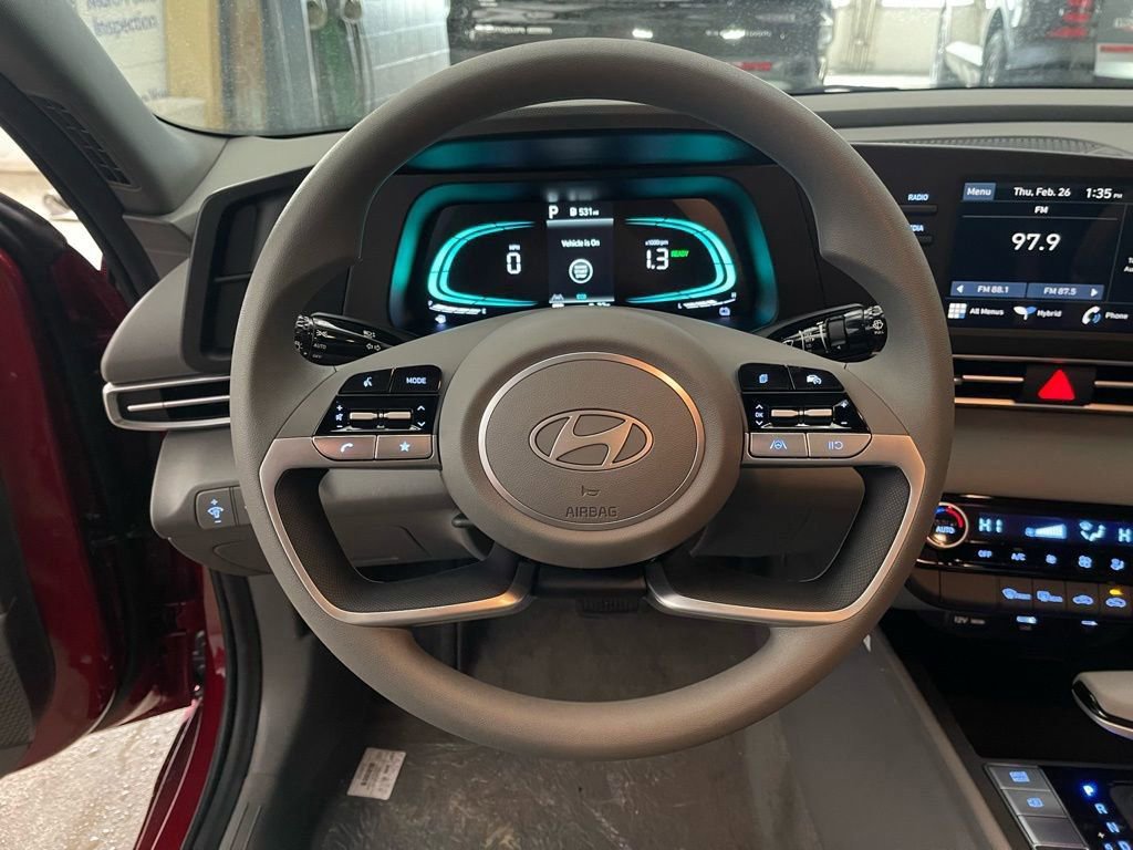 New 2026 Hyundai Elantra Blue image 6