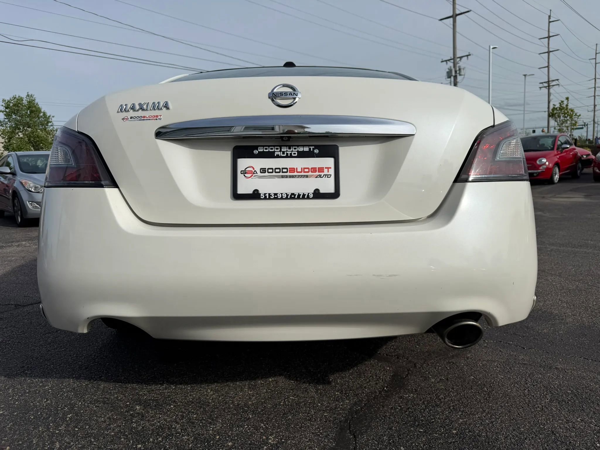 Used 2012 Nissan Maxima 3.5 SV w/ Premium Pkg FWD image 15