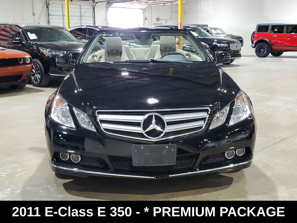 Used 2011 Mercedes-Benz E 350 Cabriolet image 2