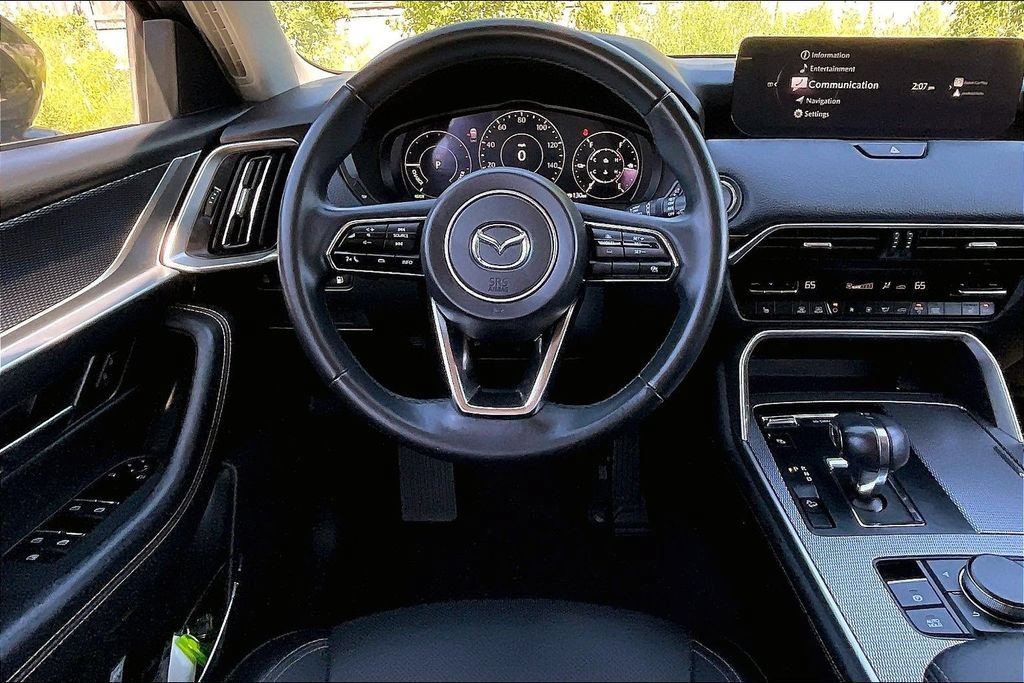 Used 2024 MAZDA CX-90 Plug-In Hybrid w/ Preferred AWD/4WD image 5