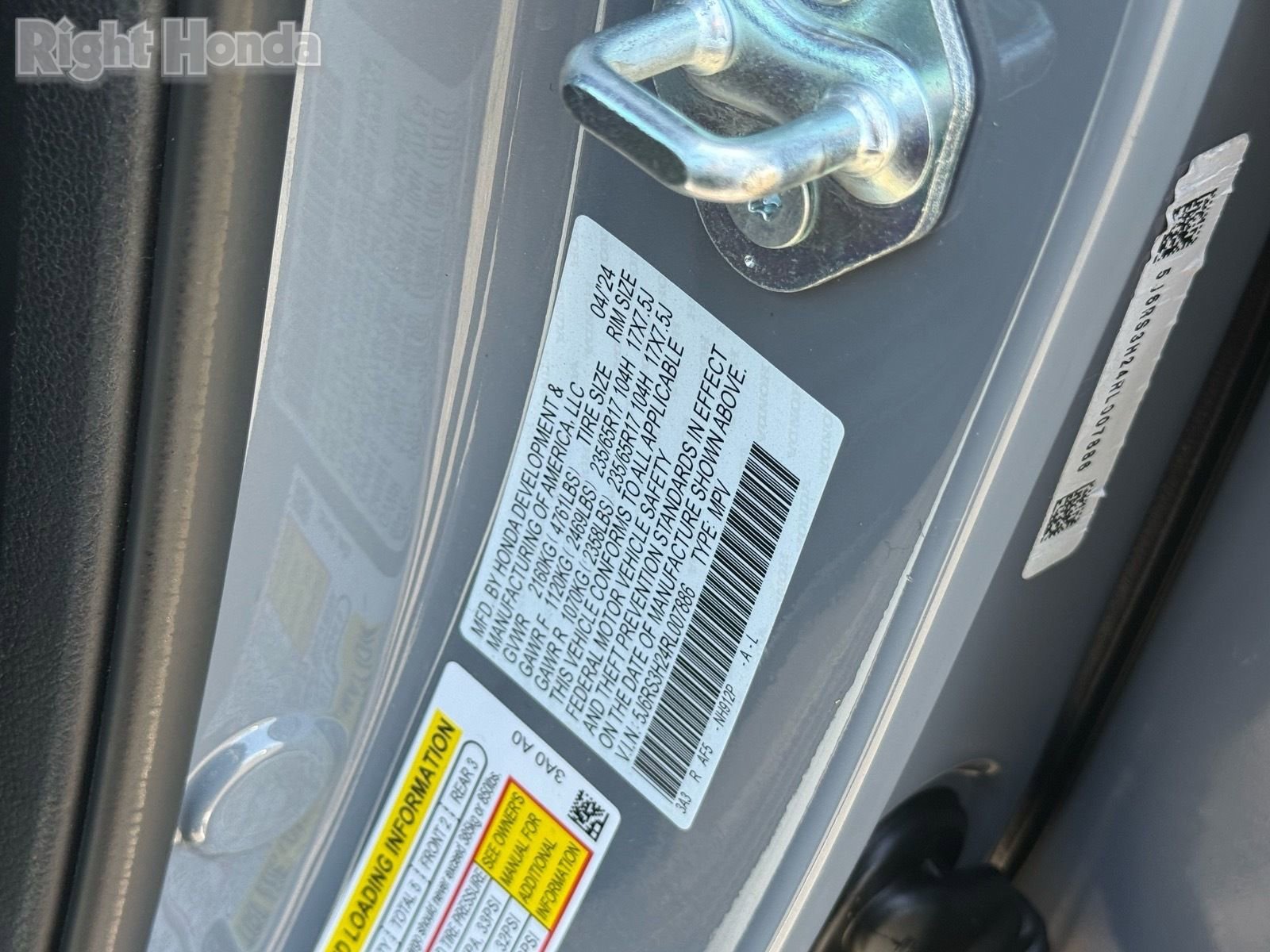 Certified 2024 Honda CR-V LX image 35