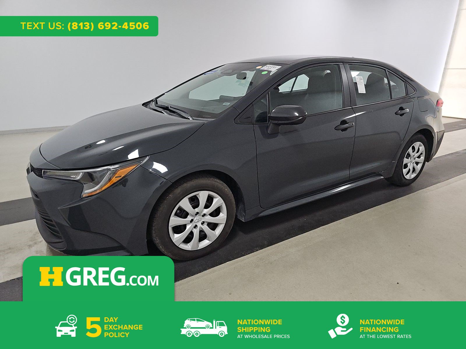 Used 2024 Toyota Corolla LE