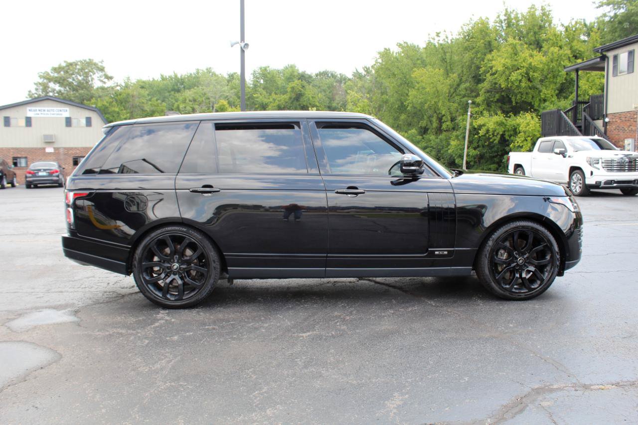 Used 2020 Land Rover Range Rover Long Wheelbase HSE AWD/4WD image 4