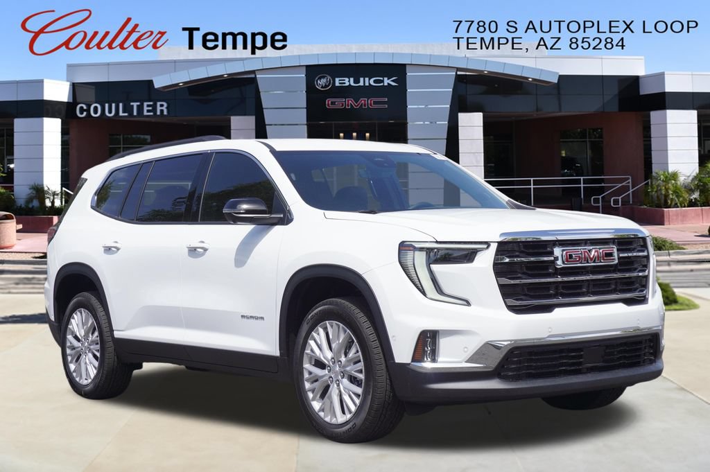 New 2027 GMC Acadia Elevation w/ Super Cruise Package
