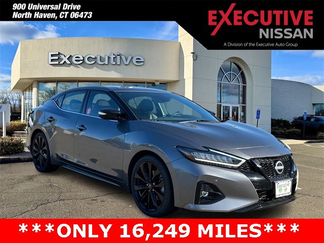 Certified 2023 Nissan Maxima SR w/ Sport Mat Group