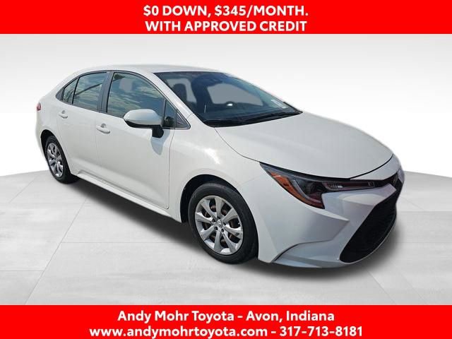 Used 2021 Toyota Corolla LE FWD image 1