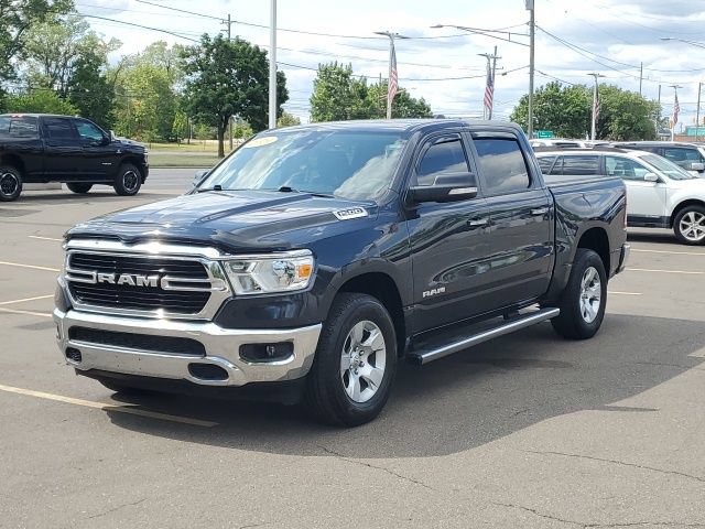 Certified 2019 RAM 1500 Big Horn AWD/4WD image 2