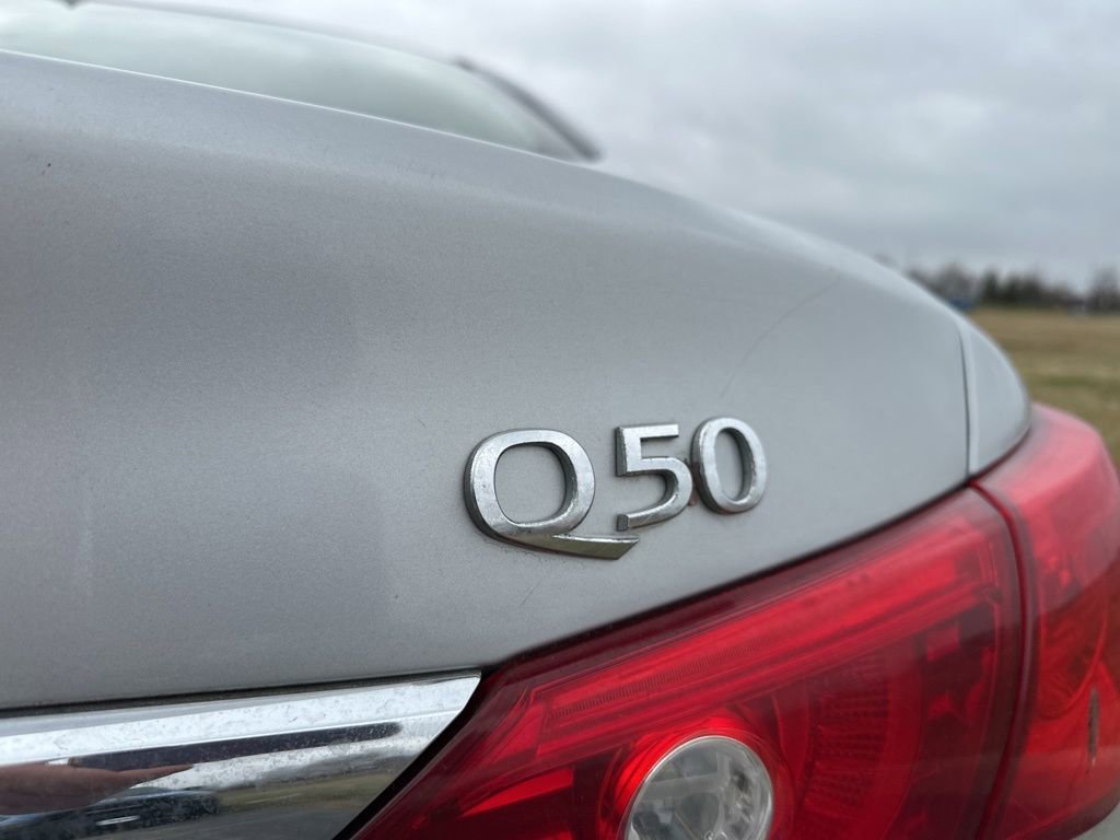 Used 2014 INFINITI Q50 Premium w/ Spare Tire Package image 4