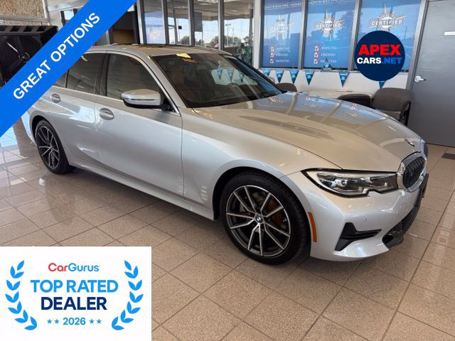 Used 2019 BMW 330i Sedan w/ Convenience Package RWD image 1