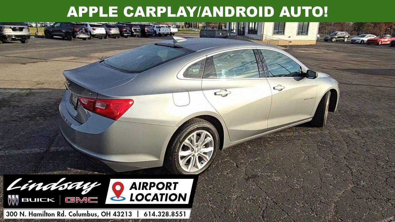 Used 2024 Chevrolet Malibu LT image 8