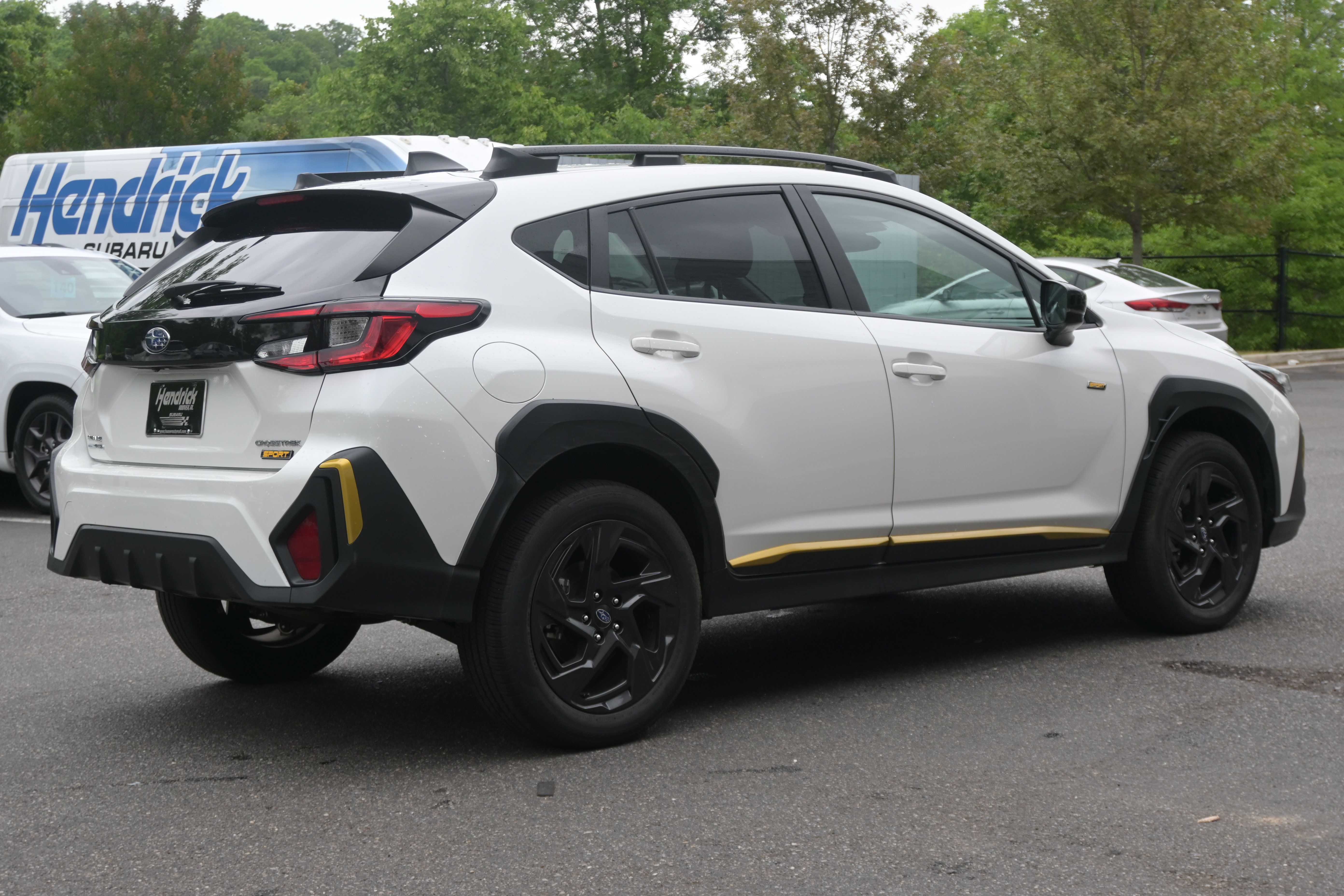 Certified 2025 Subaru Crosstrek 2.5i Sport AWD/4WD image 9