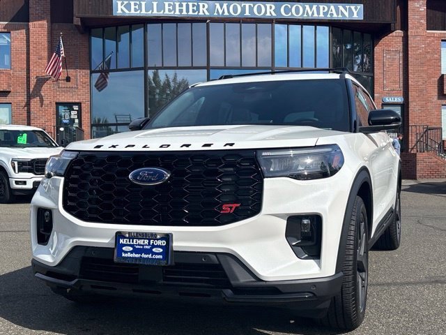New 2026 Ford Explorer ST w/ Sun And Sound Package