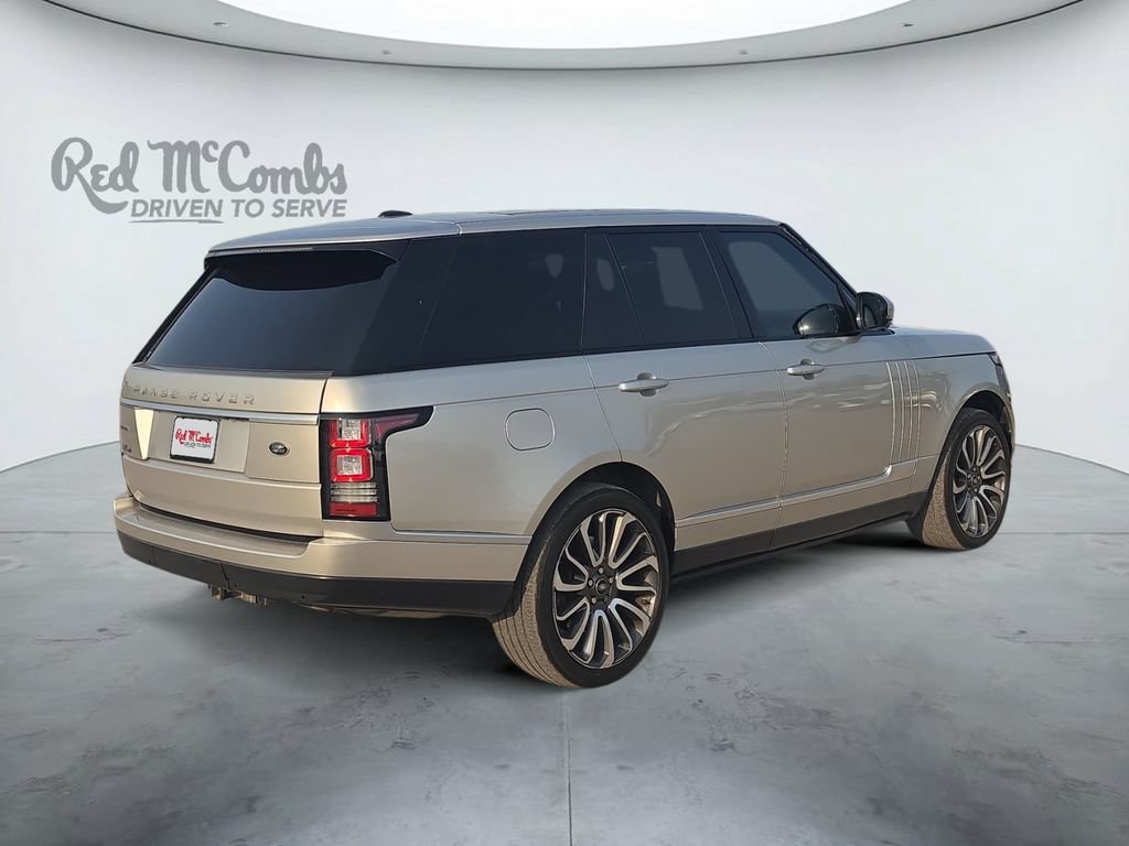 Used 2015 Land Rover Range Rover Autobiography AWD/4WD image 5