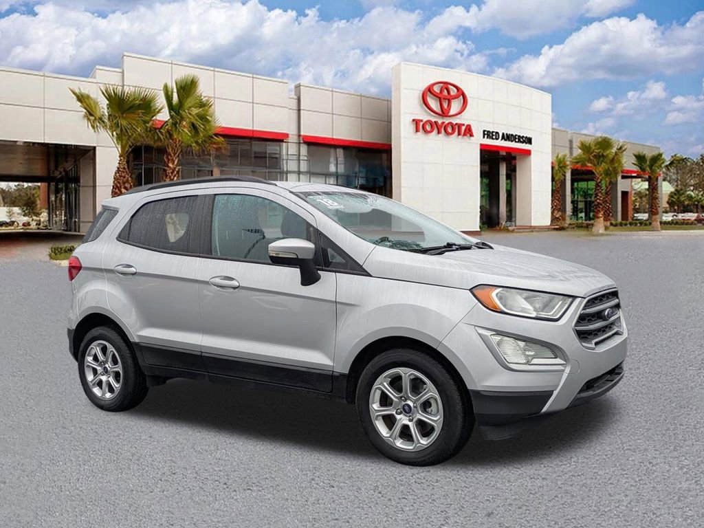 Used 2018 Ford EcoSport SE