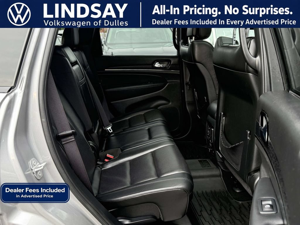 Used 2019 Jeep Grand Cherokee High Altitude AWD/4WD image 13