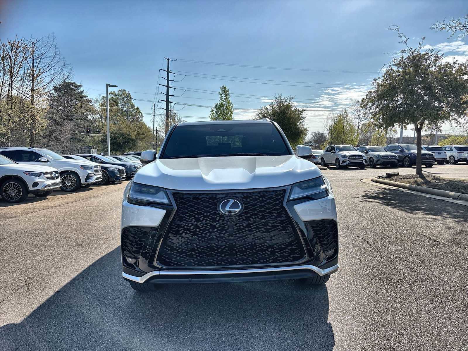 Used 2025 Lexus LX 700h F Sport image 12