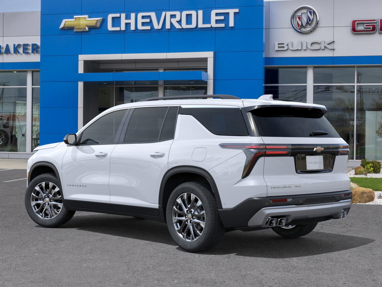 New 2026 Chevrolet Traverse LT w/ Sun and Wheel Package image 31