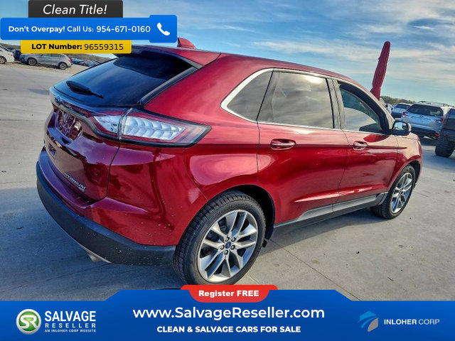 Used 2018 Ford Edge Titanium w/ Equipment Group 301A image 4