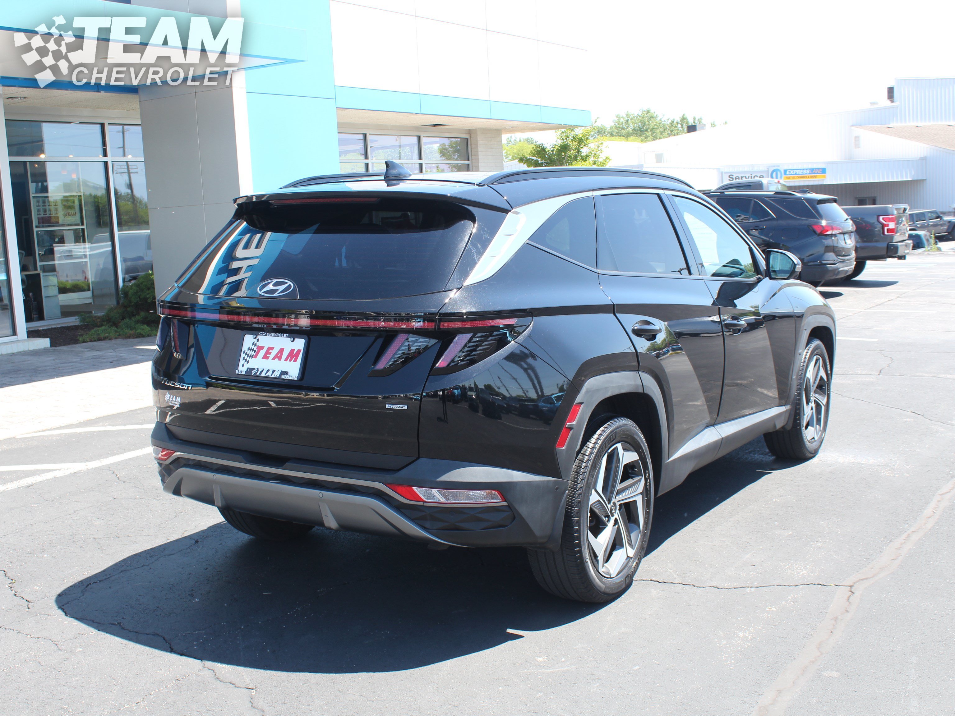 Used 2023 Hyundai Tucson Limited w/ Cargo Package AWD/4WD image 4