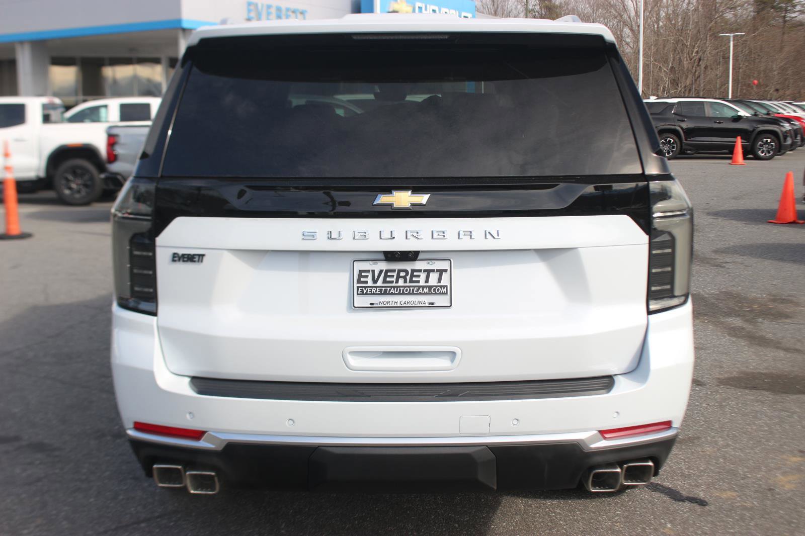 New 2026 Chevrolet Suburban High Country w/ Sun And Tow Package image 6