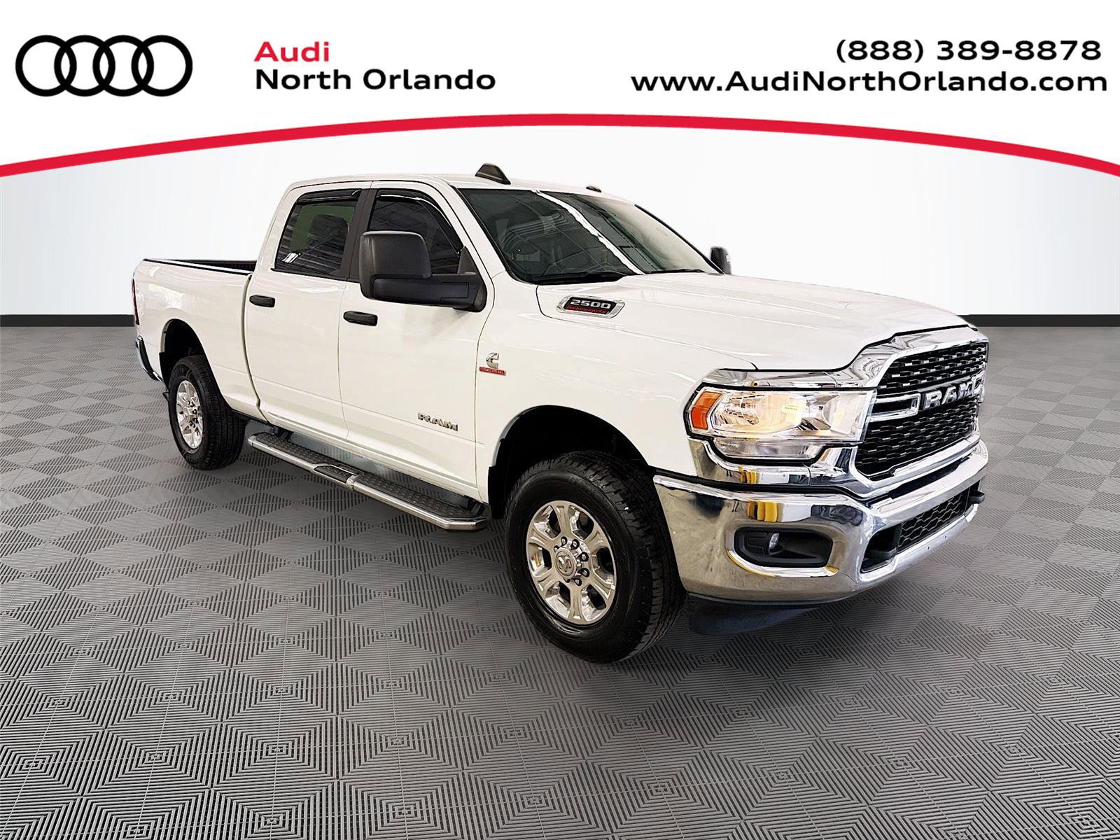 Used 2024 RAM 2500 Big Horn AWD/4WD image 1