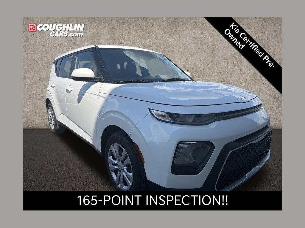 Certified 2022 Kia Soul LX