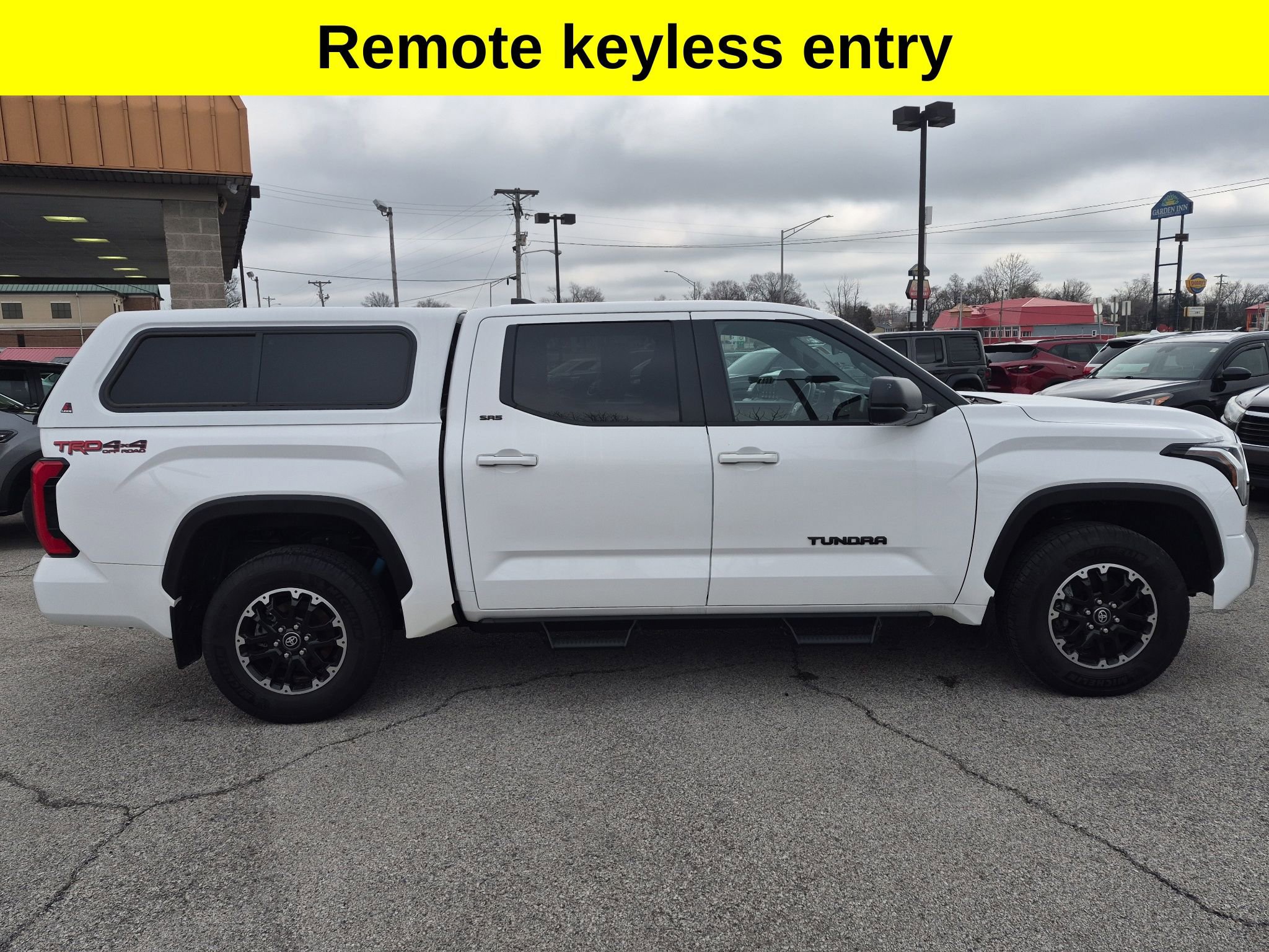 Used 2025 Toyota Tundra SR5 w/ TRD Off-Road Package video 2