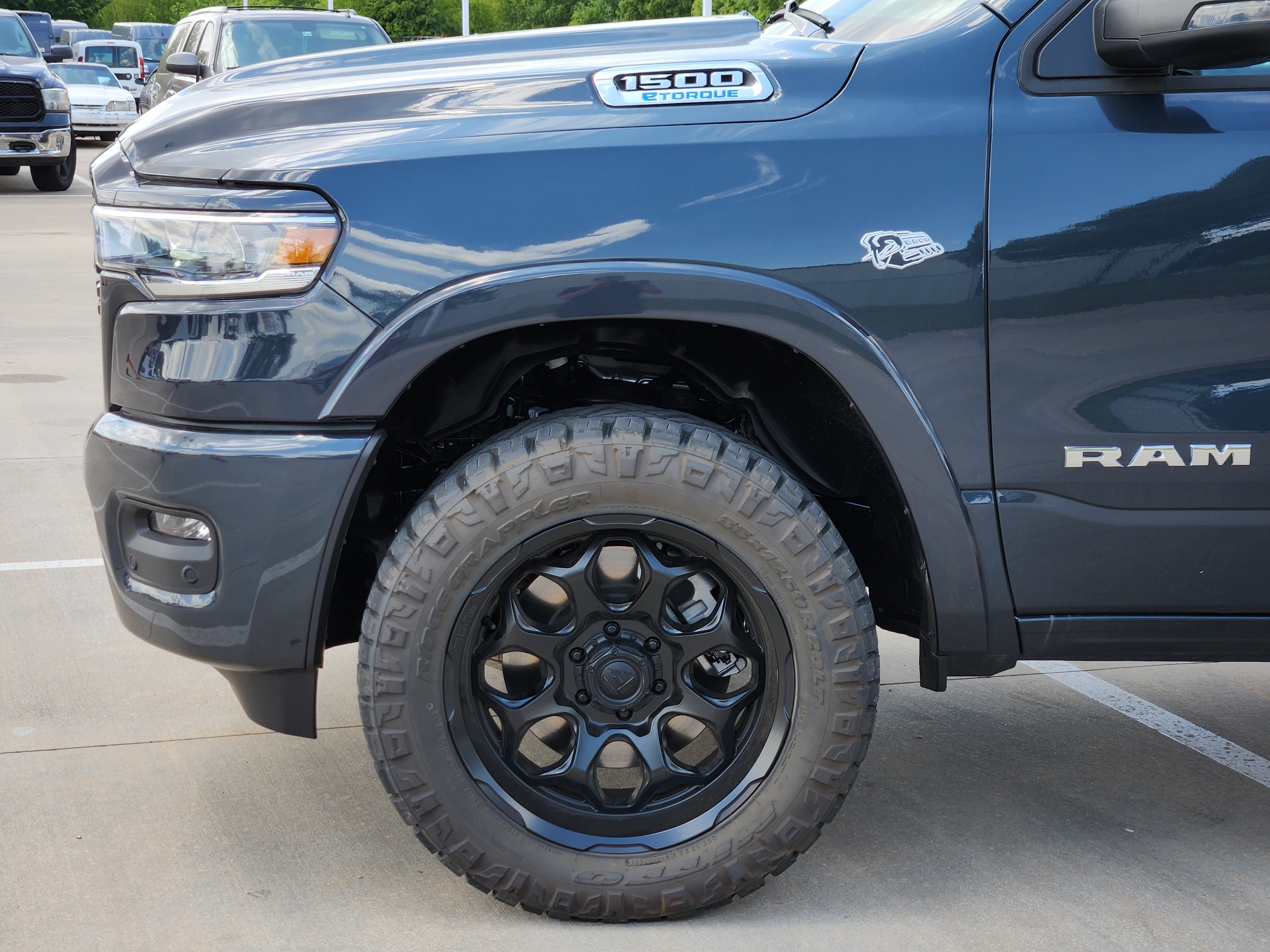 New 2026 RAM 1500 Big Horn AWD/4WD image 5