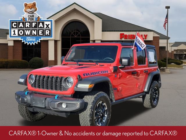 Used 2025 Jeep Wrangler Unlimited Rubicon 4xe w/ Safety Group image 2