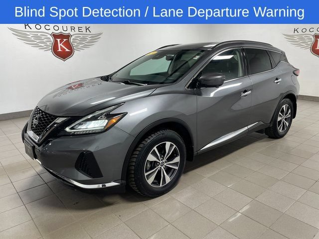 Used 2024 Nissan Murano SV AWD/4WD image 3