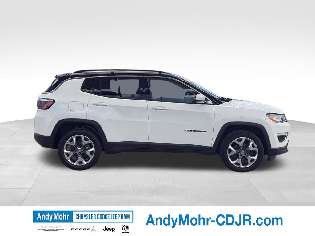 Used 2019 Jeep Compass Limited AWD/4WD image 8