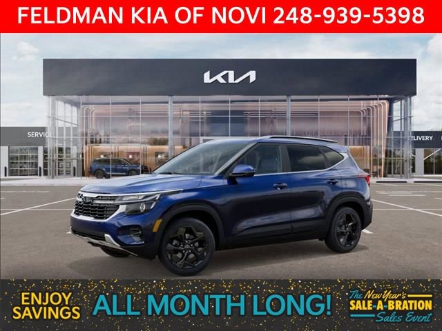 New 2026 Kia Seltos EX image 3