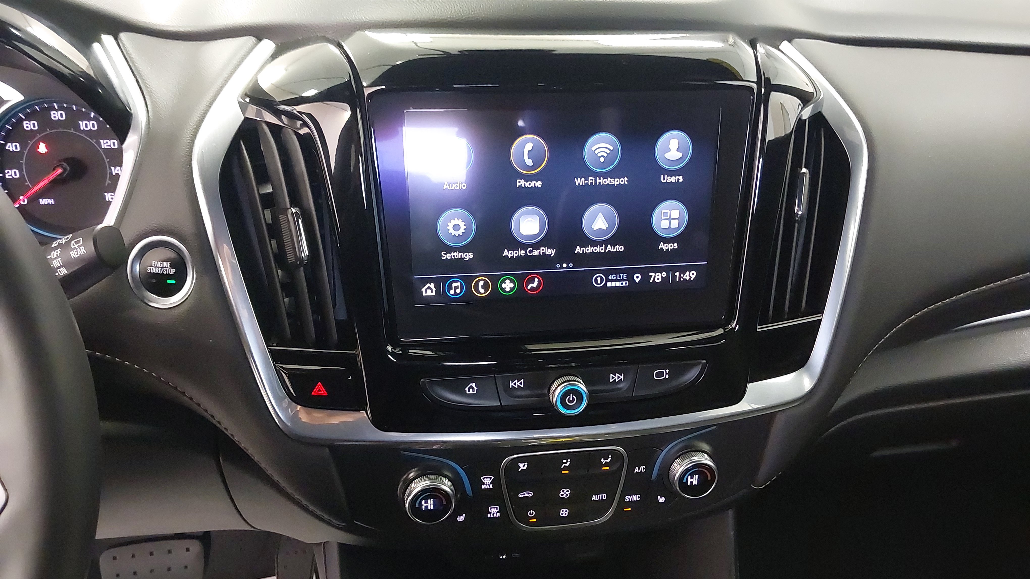 Used 2023 Chevrolet Traverse LT w/ Midnight/Sport Edition FWD image 20