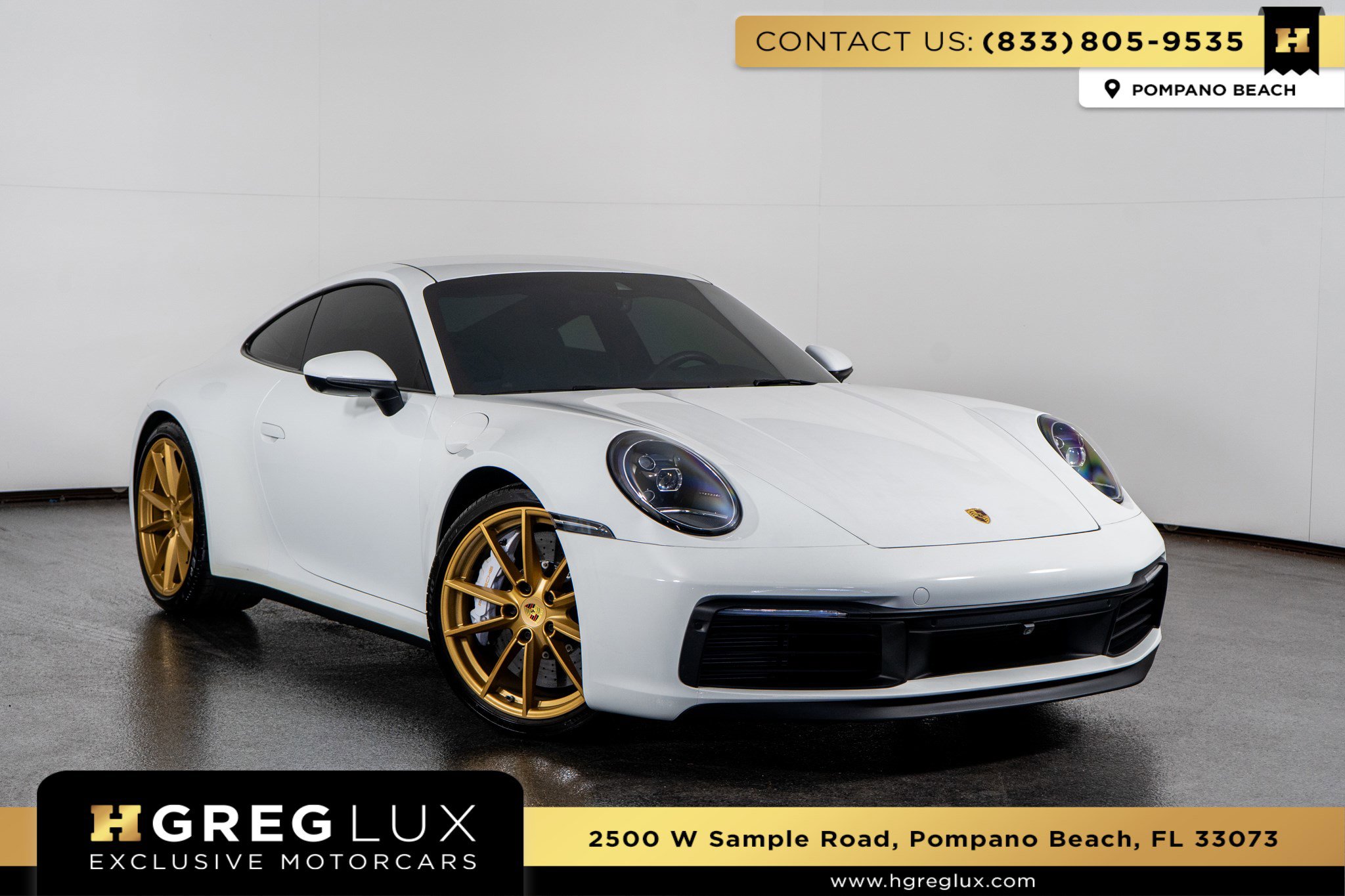 Used 2021 Porsche 911 Carrera S image 1