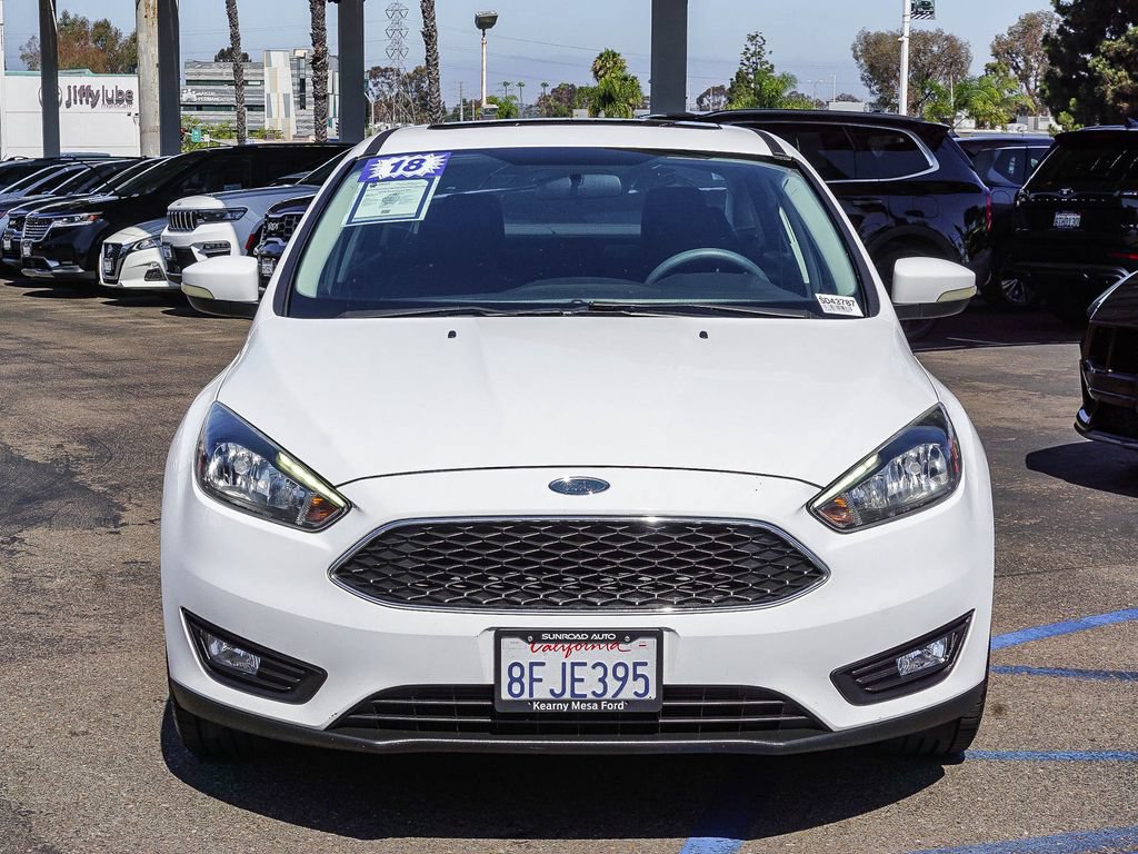 Used 2018 Ford Focus SEL FWD image 2