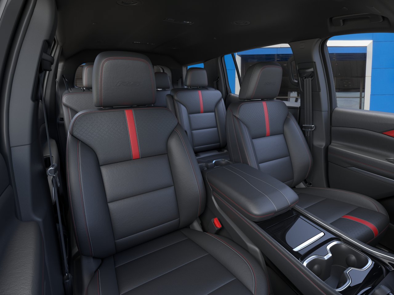 New 2026 Chevrolet Traverse RS w/ LPO, Floor Liner Package AWD/4WD image 16