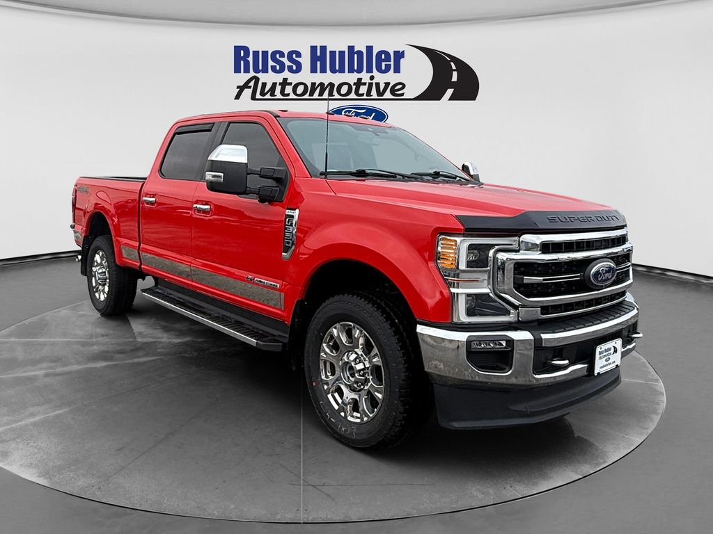 Used 2022 Ford F350 Lariat w/ Lariat Ultimate Package AWD/4WD image 7