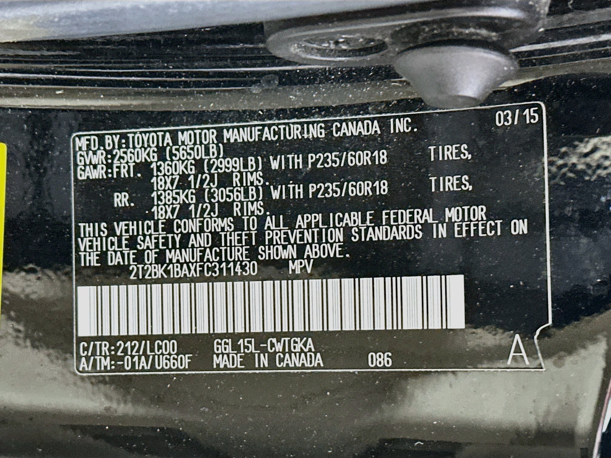 Used 2015 Lexus RX 350 AWD image 31
