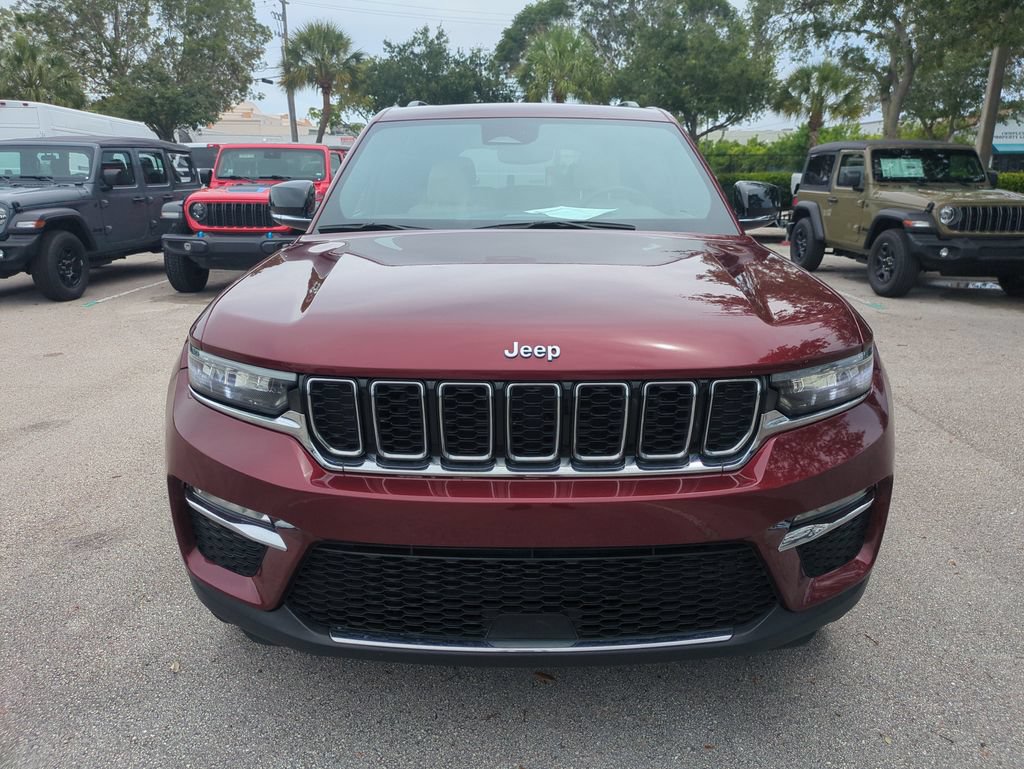 Used 2024 Jeep Grand Cherokee Limited 4xe AWD/4WD image 4