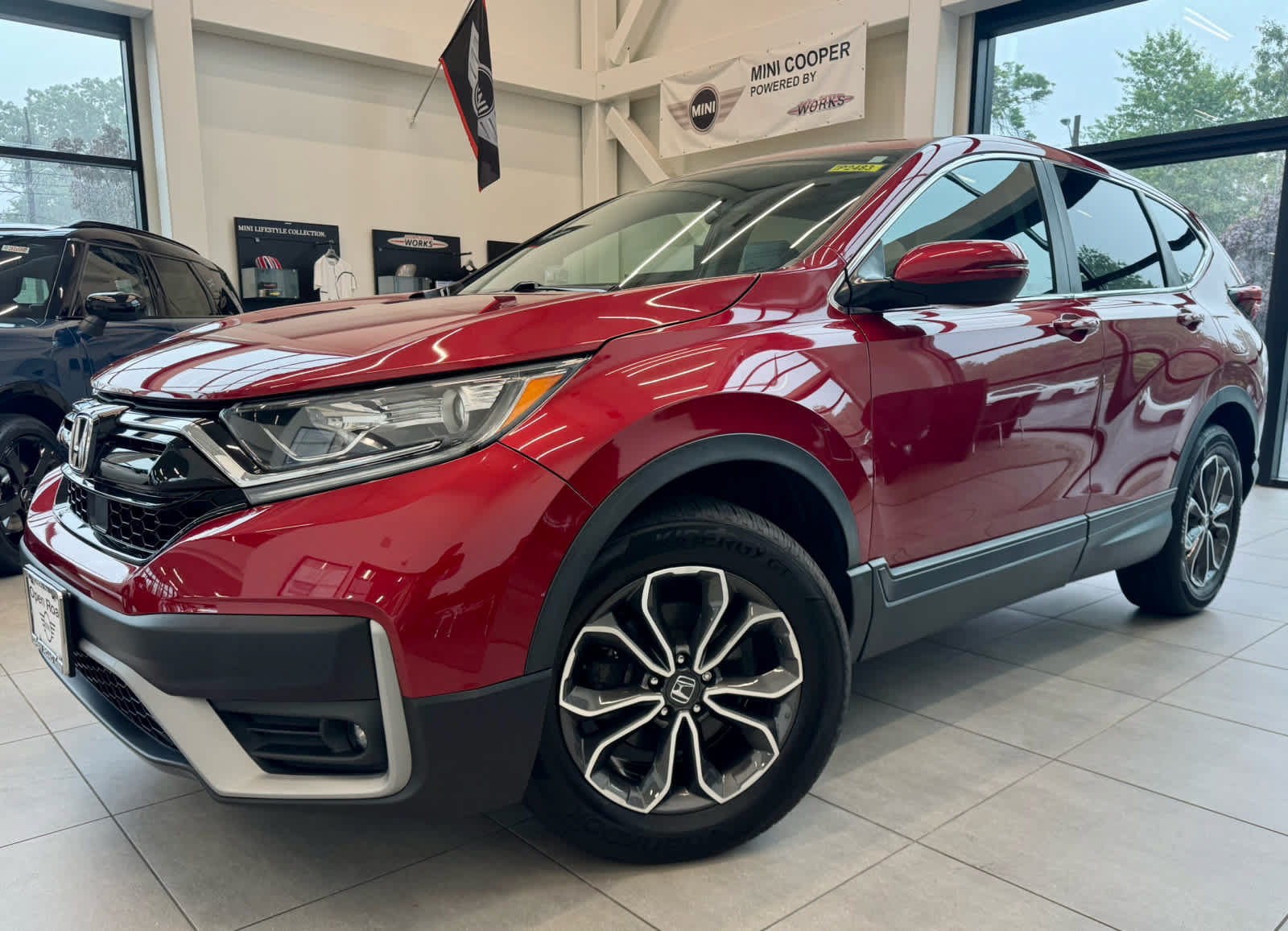 Used 2022 Honda CR-V EX-L