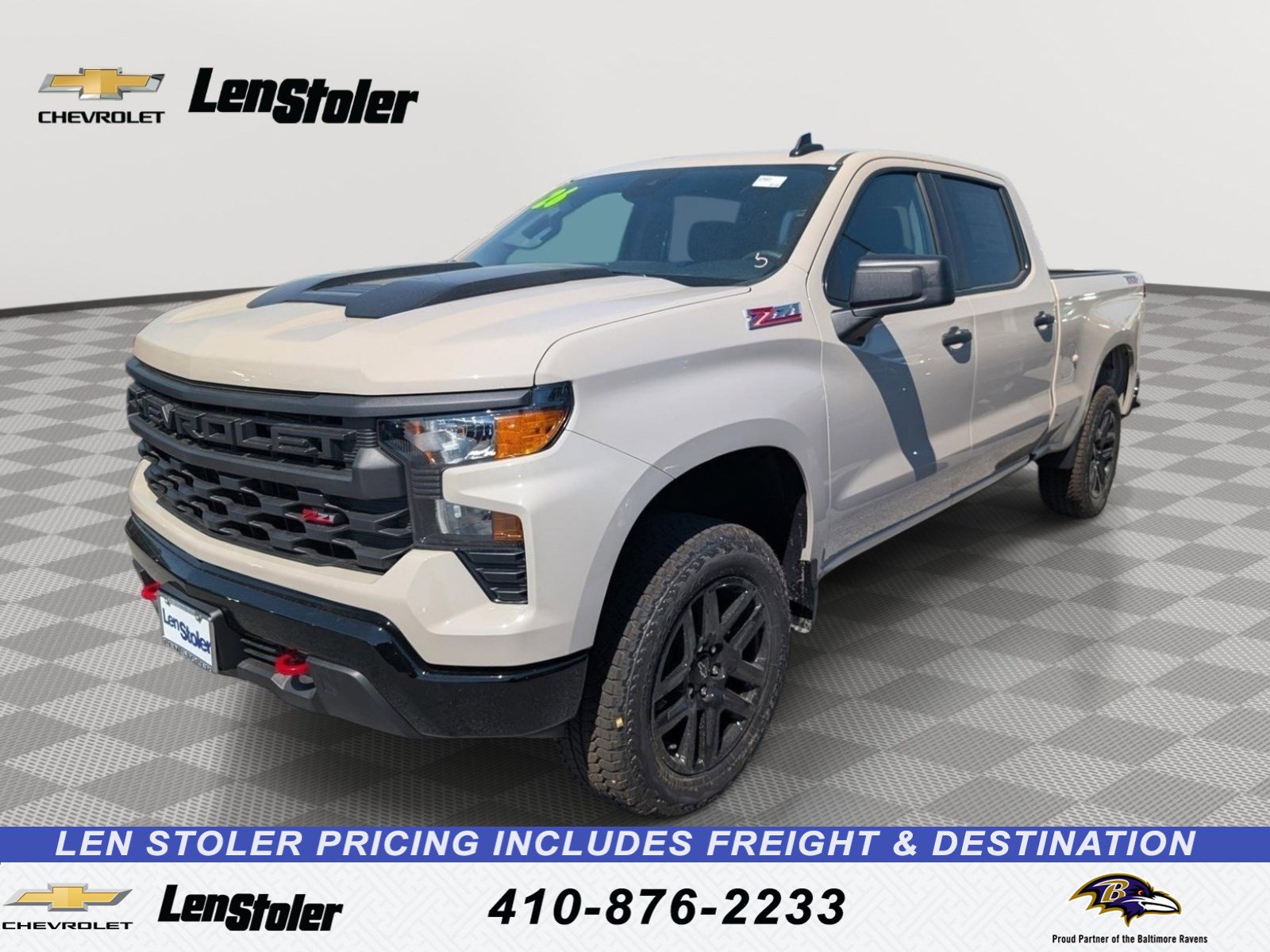 New 2026 Chevrolet Silverado 1500 Custom Trail Boss AWD/4WD video 1