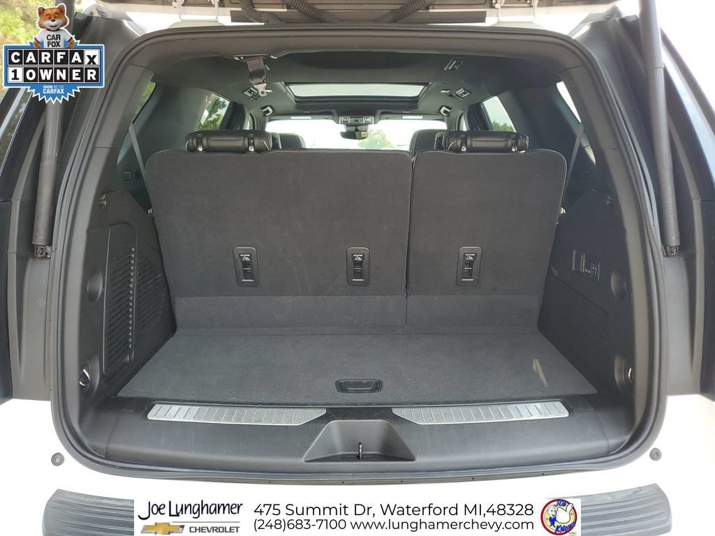 Certified 2023 Chevrolet Tahoe Premier AWD/4WD image 29