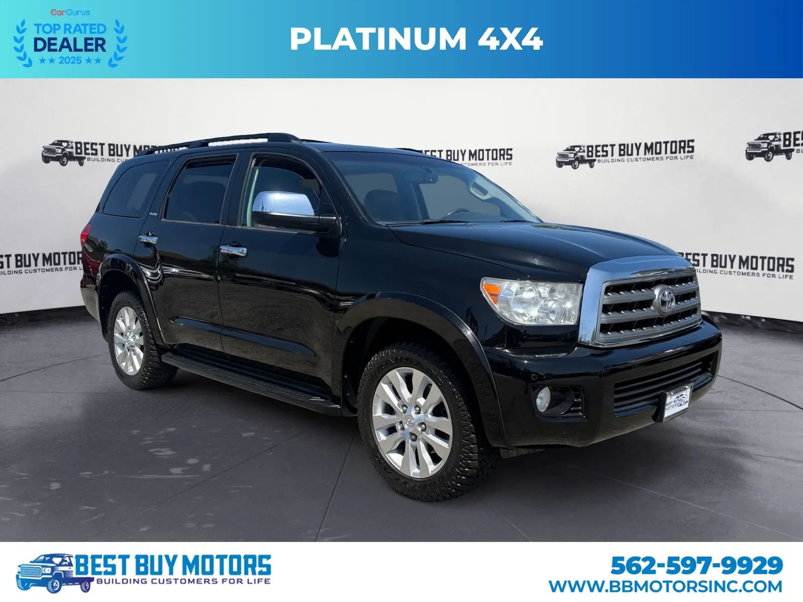 Used 2016 Toyota Sequoia Platinum image 1